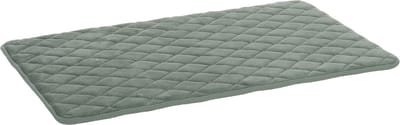 Hondenkussen - orthopedisch hondenkussen - benchkussen memory foam - Weimar Groen M - luxe draadkooi kussen van hoge kwaliteit - 85,5cm