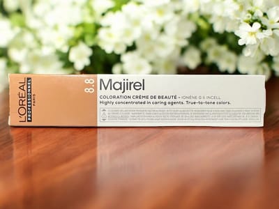 Permanente Kleur Majirel L'Oreal Professionnel Paris Nº 5,8 (50 ml)
