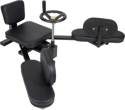 NordHaus Beenstretcher - Stretch Machine - 180° Split Trainer - Stalen Frame - 100kg Draagvermogen - Comfortabele Zitting