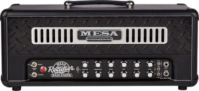 Mesa Boogie Rectifier Badlander 100 Head - Buizenversterker top voor elektrische gitaar