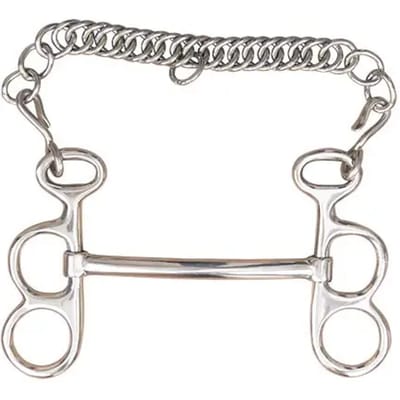 Punch bit voor paarden T de T