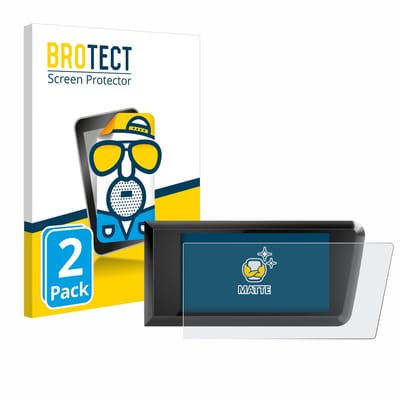 BROTECT - Screenprotector voor Bosch Purion 400 - Folie Beschermfolie matte 2 Stuks