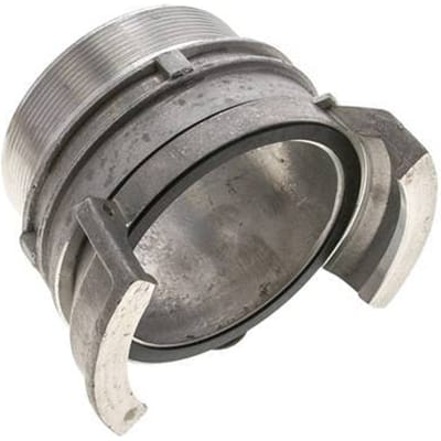 Guillemin DN 100 Aluminium Koppeling G 4'' Buitendraad Met Borgring