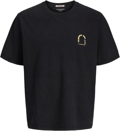 JACK&JONES - JORALMERIA WORLD TEE SS CREW NECK JNR - Jongens - T-shirts