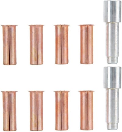 Dailygoody - Door Hinge Pin Liners Bushings Kit - 9 Stuks - Voor Wrangler JKU JK 2007-2018 - Verbeterde Deurscharnierfunctie - Duurzaam Materiaal - Ge