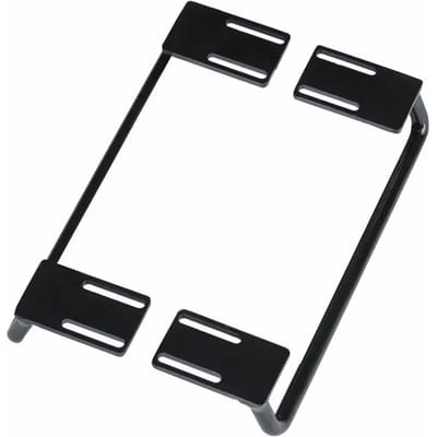 MIK Pannier Bag Tubes - Voor MIK Bagagedragerplaat - Zwart