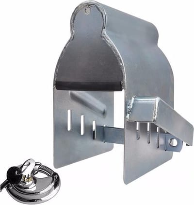 ProPlus Aanhanger slot - tasmodel - met discusslot - verzinkt staal - sloten - aanhangerslot