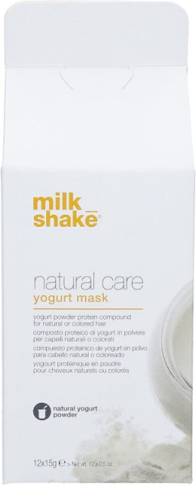 Milk Shake - Natural Care Yoghurt Mask - 12 x 15 gr