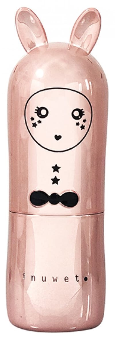 Inuwet Deluxe Metalen Lippenbalsem 3,5 g (Smaak : Met groeven)