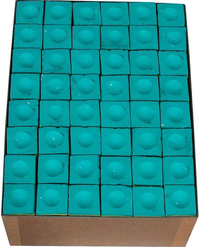 Master biljart krijt groen (144st.)