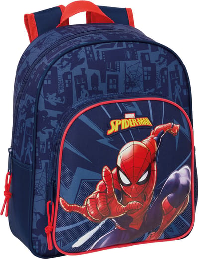 SpiderMan Peuterrugzak - 33 x 27 x 10 cm - Polyester