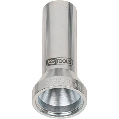 KS Tools 700.2359 Trapdrukhuls, binnen-Ø 20 mm, buiten-Ø 30 mm