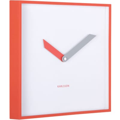 Karlsson wall clock cool retro cuadrado - Øcm
