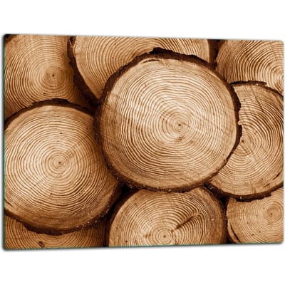 TMK ArtDeko - Snijplank Glas - 52x40cm - Hittebestendig - Antislip - Inductiekookplaatbescherming