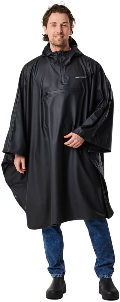 Swedemount Koster Regenponcho – Unisex regenponcho – Maat ONESIZE