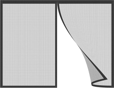 Magnetisch Horram Gaas voor Raam en Deur - Insectenbescherming 160x205cm
