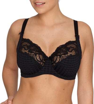 Primadonna Beugel Bh Bh Madison Zwart - Maat 85 B