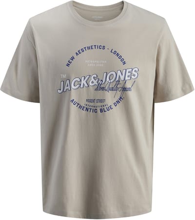 JACK&JONES - JJELOGO TEE SS O-NECK 2 COL SS26 SN - Heren - T-shirts