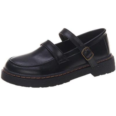 Lolita Schoenen Dames Japanse Mary Jane Schoenen Dames Vintage Meisjes Studenten Jk Uniform Hoge Hak Platform Schoenen Cosplay 37