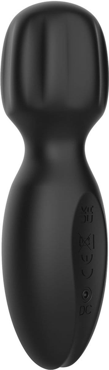 Pixey 2GO Black – Compacte Mini Vibrator, Siliconen, 10 Trillingsstanden, USB Oplaadbaar, Stil & Waterdicht, 11 cm, 1 Knop Bediening