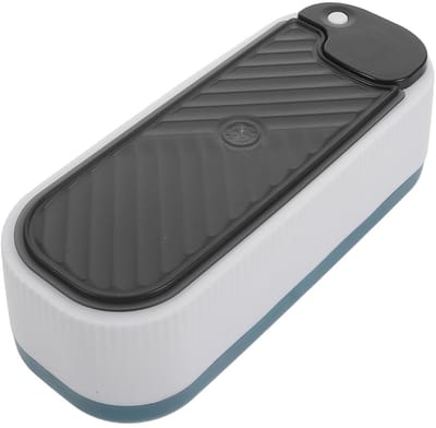 Ultrasone Sieradenreiniger - Draagbare Cleaner - Sieraden Reinigen - Automatische Timer - 205 x 85 x 65 cm - Wit