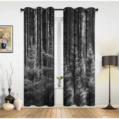 Valentijnsdag Rozerode Hart Raamgordijnen Woonkamer Decoratie Gordijnen voor Slaapkamer Luxe Huisdecoratie Plat Raam 135W x 60H(cm)