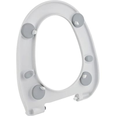 Geberit seat fixed, without cover