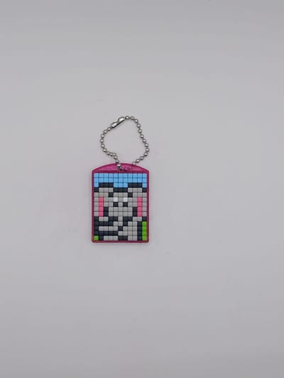 Sleutelhanger, Olifant, Dier, Pixels