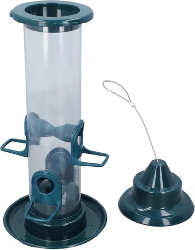 Vogelvoederhuisje voor het Bestrijden van Eekhoorns en het Aantrekken van Vogels