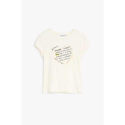 Dames-T-shirt Desigual Love