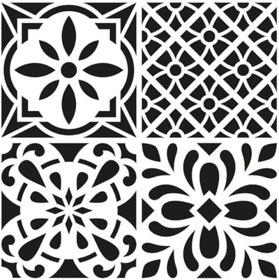 Decoratieve sjabloon 30x30 cm - Artemio