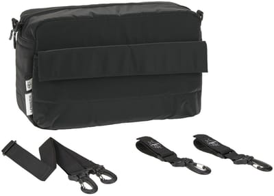 Lässig Luiertas Schoudertas Casual Buggy Organizer Bag Black Zwart
