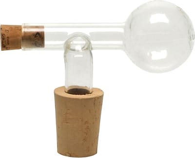 Glazen portioneerder - LOOK, 2,0 cl. (20 ml.), doseerder voor flessen van 0,5 - 0,7 liter