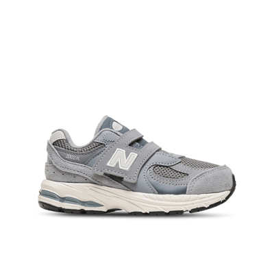 New Balance 2002R Babyschoenen - Grijs - Maat 23.5 - Suède