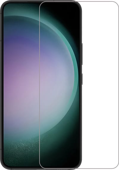 Screenprotector - Geschikt voor Samsung Galaxy S23 Plus - Volledige Dekking - Gehard Glas - Beschermglas - Tempered Glass - Screen Protector