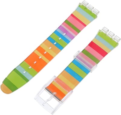 Siliconen Horlogeband Vervanging, Waterdichte Horlogeband voor Comfort en Duurzaamheid, Geschikt voor Diverse Horloges
