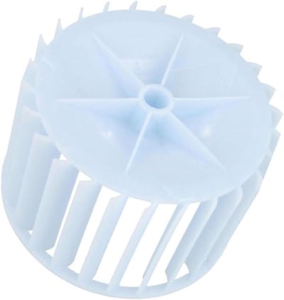 Droger Ventilator - Trommel Ventilator - Droogtrommel Reparatie - Origineel Onderdeel - Niet Gespecificeerd - Zwart
