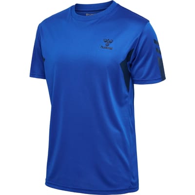 Hummel sportshirt Hmlactive Pl Jersey S/S 221881