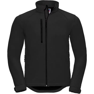 Softshell windjack Russell Athletic