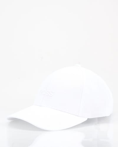 BOSS Zed Cap White Wit