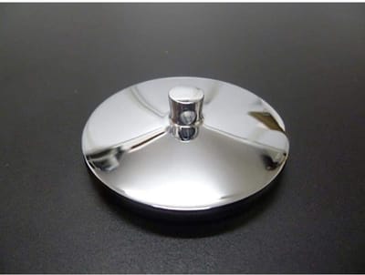 Metalen Badstop universeel met Keramische Stop en Stalen Moer