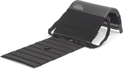 Stay - Handige Robuuste Aluminium Draagbare Zitstoel - Ligstoel - Opvouwbaar - Lichtgewicht - Strandstoel