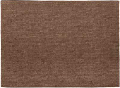 Placemat TRITON, SET/6, 33x45cm, coffee
