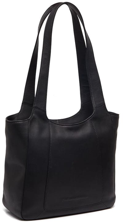 The Chesterfield Brand Tofino Waxed Pull Up Shopper Schoudertas - Zwart