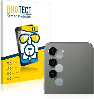 Screenprotector voor Samsung Galaxy S23 (ALLEEN Camera Lens) Beschermglas transparant