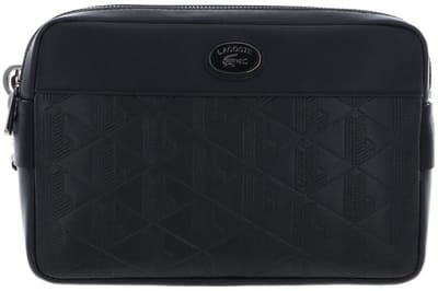 LACOSTE Polstas Nomogramme Clutch Noir Zwart