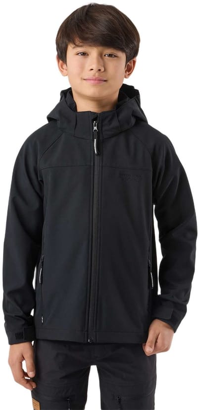 Swedemount Tromsö Softshell Jas – Juniorjack – Maat 140