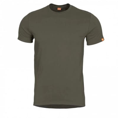 Pentagon Ageron Blank T-shirt Met Korte Mouwen Groen L Man