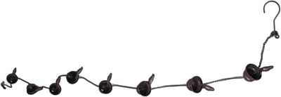 Regenketting met Vogels - Decoratieve Ketting - Water Afvoeren - Gepoedercoat Ijzer - 180 Meter - Brons