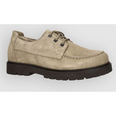 Birkenstock Highwood Moc Lace Low Suede Leather Sneakers bruin